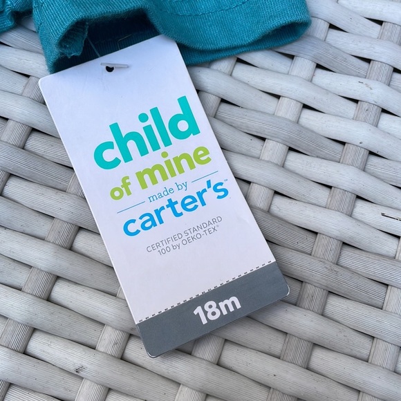 NWT- Carter's Baby Boys Shark Romper Size 18M - Picture 5 of 11